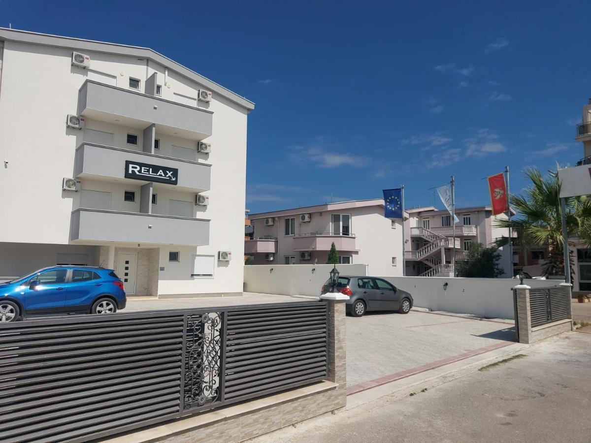 Ulcin Relax Apartments & Rooms Ulcinj Exterior foto