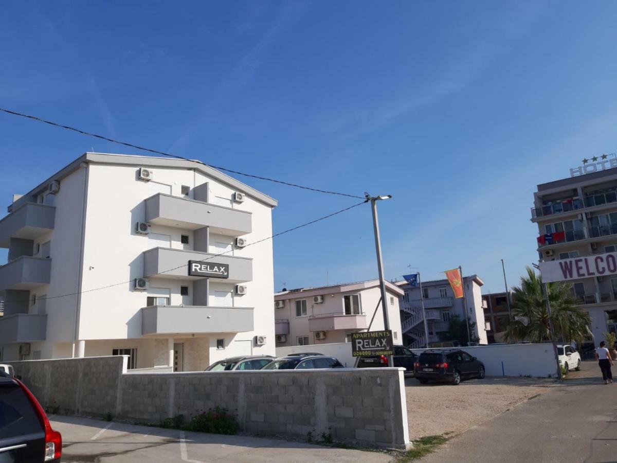 Ulcin Relax Apartments & Rooms Ulcinj Exterior foto